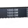Universal Parts Rubber Drive Belt 1000-5M-15