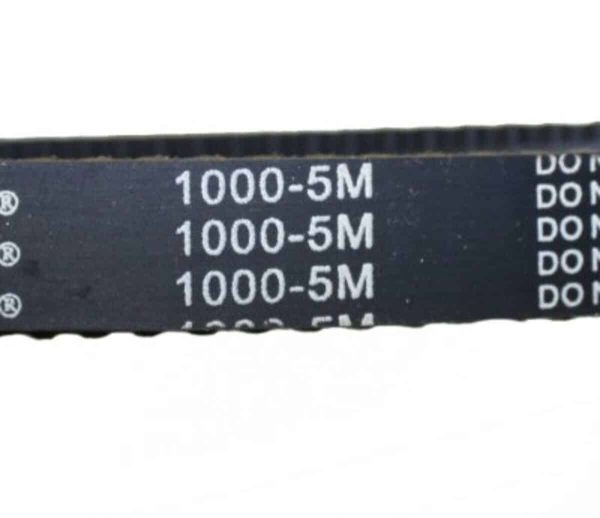 Universal Parts Rubber Drive Belt 1000-5M-15