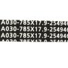 Continental Contitech Scooter XT V-Belt 785-17.9-30