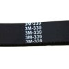 Universal Parts Rubber Drive Belt 339-3M-18