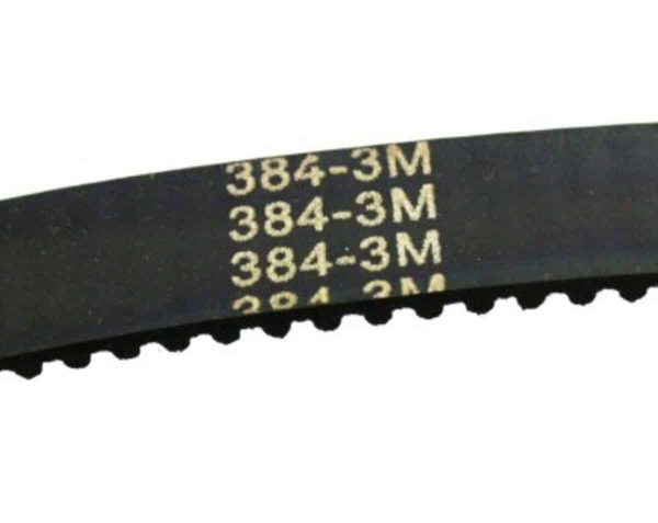 Universal Parts Rubber Drive Belt 384-3M-12