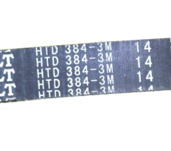 Universal Parts Rubber Drive Belt 384-3M-14