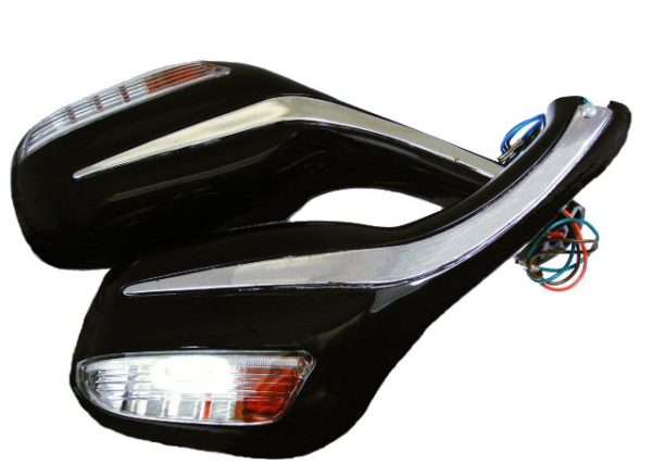 Full-Size Scooter Mirror Set