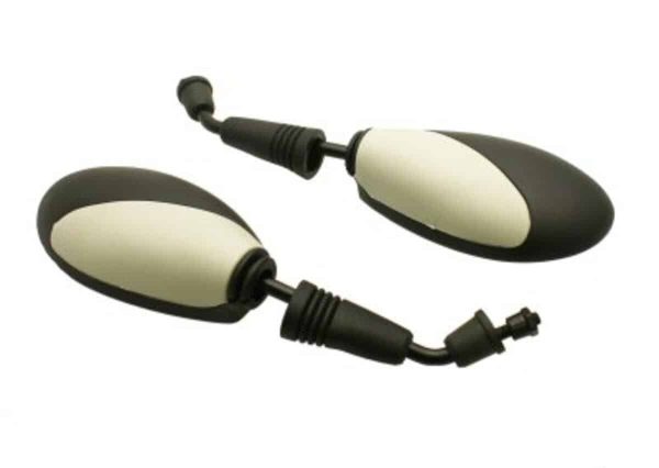 Universal Parts Scooter Mirror Set