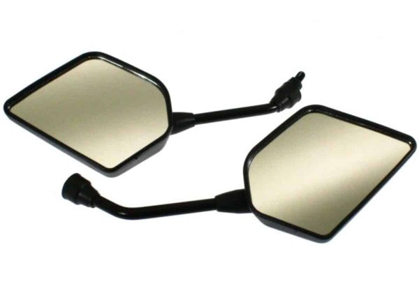 Universal Parts Scooter Mirror Set