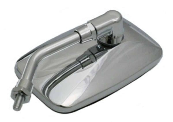 Scooter Chrome Mirror Set - 8mm or 10mm