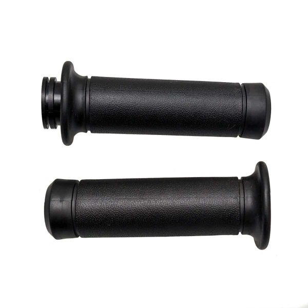 Universal Parts Throttle Tube and Grip Set