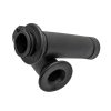Universal Parts Throttle Tube and Grip Set