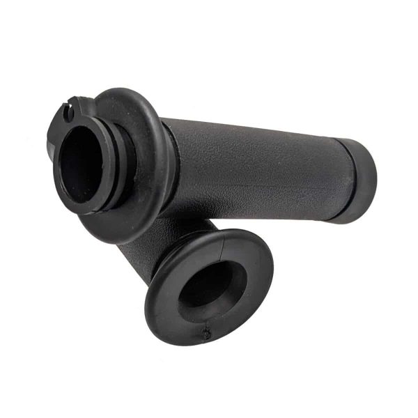 Universal Parts Throttle Tube and Grip Set