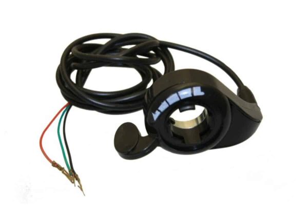 Universal Parts Electric Thumb Throttle