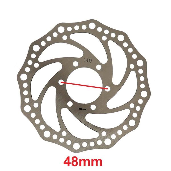 Universal Parts Pocket Bike Disc Brake Rotor