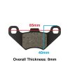 Universal Parts ATV Disc Brake Pads