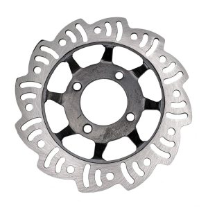 Universal Parts Front Brake Rotor - Dirt Bike