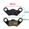 Universal Parts Tao Tao Style ATV Brake Pads