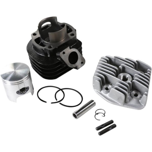 Polini Contessa Cylinder Kit 2T (72cc, 12mm Wrist Pin); Eton