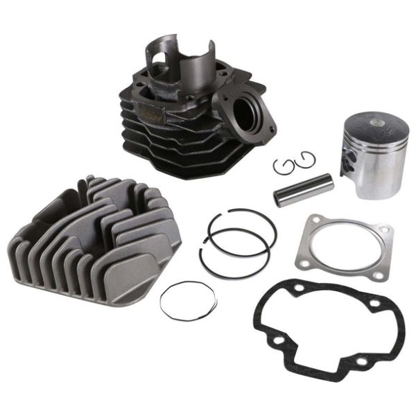 NCY Big Bore Kit w/Head (48mm); compatible with  Dio,Sym DD50