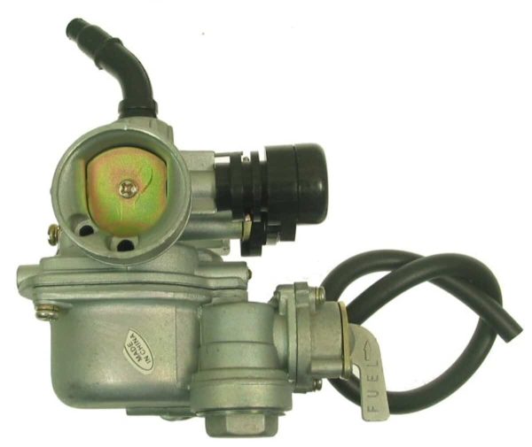 Universal Parts Carburetor - PZ17 Dual Feed with Choke Lever