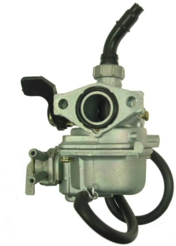 Universal Parts Carburetor - PZ17 Dual Feed with Choke Lever