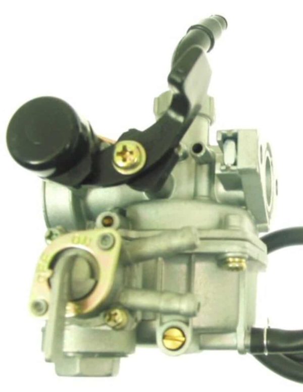 Universal Parts Carburetor - PZ17 Dual Feed with Choke Lever