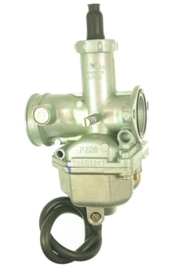 Universal Parts Carburetor for 4-Stroke - 26mm with Manual Choke