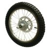 Universal Parts Front Wheel Assembly compatible with Razor MX500/MX650