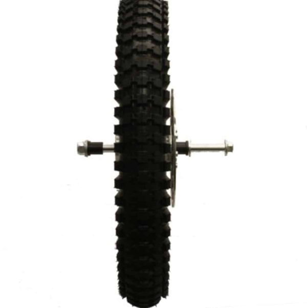 Universal Parts Front Wheel Assembly compatible with Razor MX500/MX650