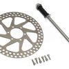 Universal Parts Front Wheel Assembly compatible with Razor MX500/MX650