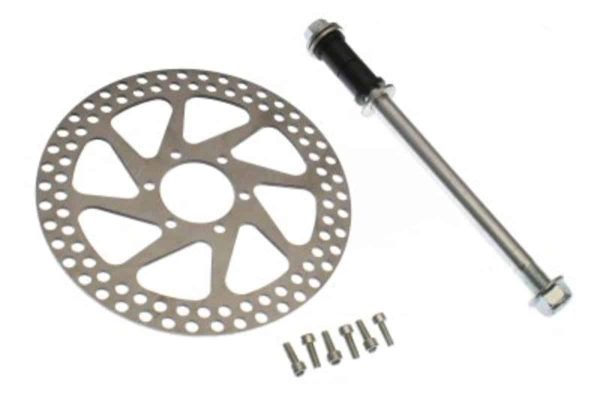 Universal Parts Front Wheel Assembly compatible with Razor MX500/MX650