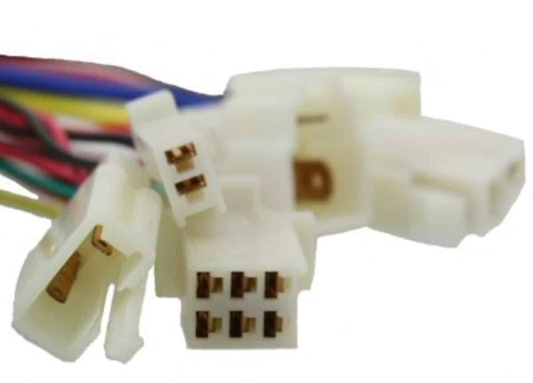 6-Pin Electrical Kit compatible with Razor MX500, MX650, SX500