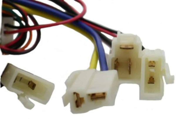 6-Pin Electrical Kit compatible with Razor MX500, MX650, SX500