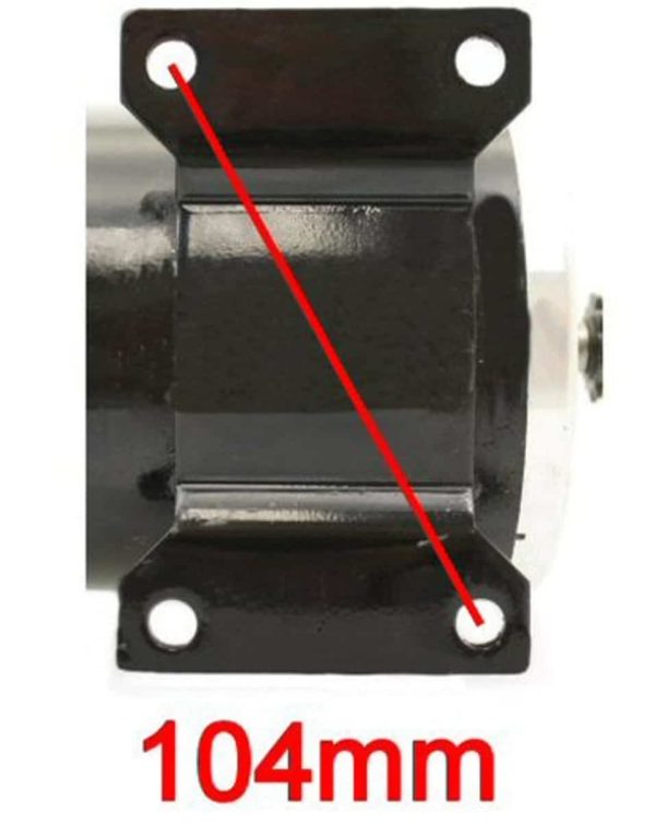 Universal Parts Chain Drive Motor compatible with Razor E200 (24V, 200W)