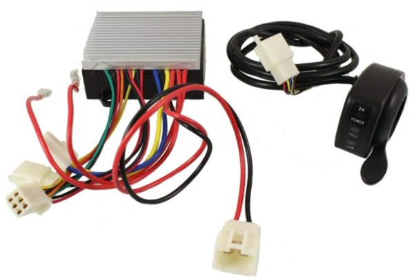 Universal Parts Electrical Kit compatible with Razor Dune Buggy/Drifter/Go Kart