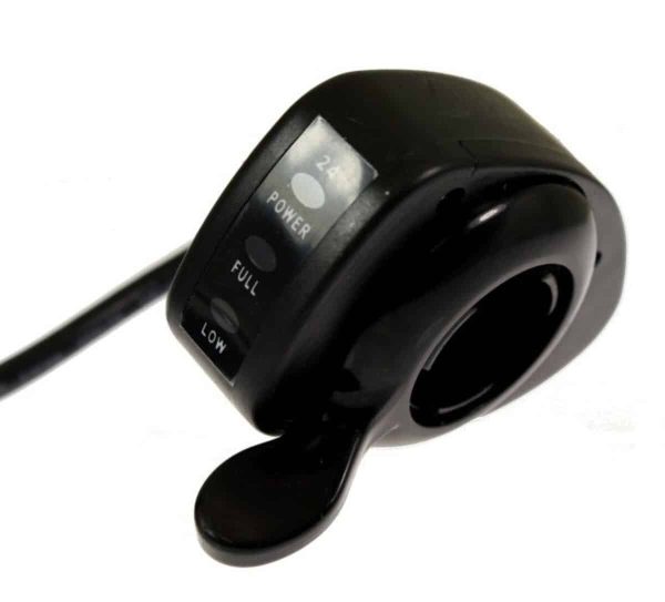 Universal Parts 6-Pin Thumb Throttle compatible with Razor