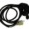 Universal Parts 6-Pin Thumb Throttle compatible with Razor