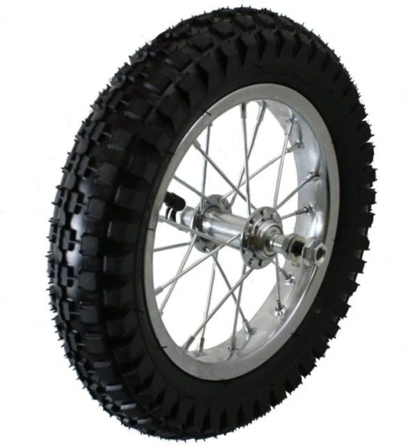 Universal Parts Front Wheel Assembly compatible with Razor MX350/MX400