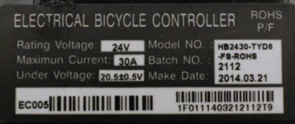 Universal Parts 6-Pin Control Module compatible with Razor Dirt Quad