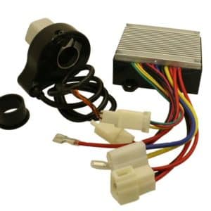 Universal Parts Electrical Kit compatible with Razor PR200 (V27+)