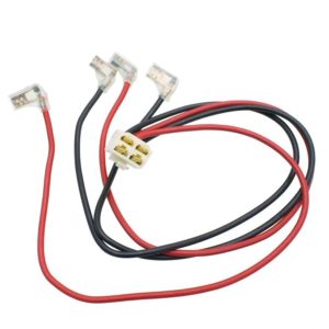 Wire Harness 4 Pin Plug compatible with Razor E200/E300 Wire Harness 4 Pin Plug