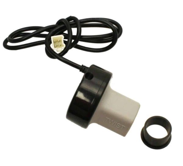 Universal Parts 4-Pin Twist Grip Throttle compatible with Razor