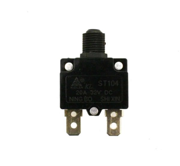 Universal Parts 20A Reset Switch compatible with Razor