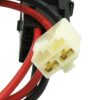 Universal Parts Battery Wire Harness compatible with Razor MX500/MX650