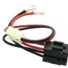 Universal Parts Battery Wire Harness compatible with Razor MX500/MX650
