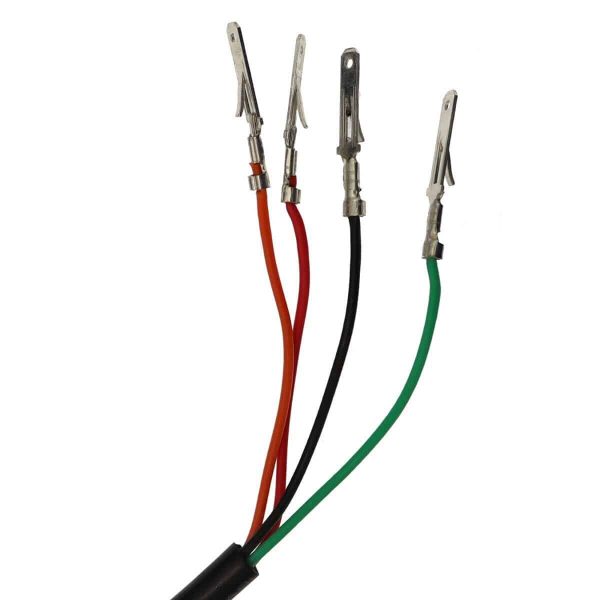 4-Wire Variable Speed Twist Grip Throttle compatible with Razor MX350 (Version 1-7)