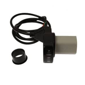 Variable Speed Twist Grip Throttle compatible with Razor Pocket Mod, E200/E300/E500S