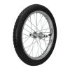Universal Parts Front Wheel Assembly compatible with Razor EcoSmart Metro
