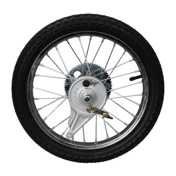 Universal Parts Rear Wheel Assembly compatible with Razor EcoSmart Metro