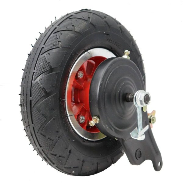 Universal Parts Belt Drive Rear Wheel Assembly