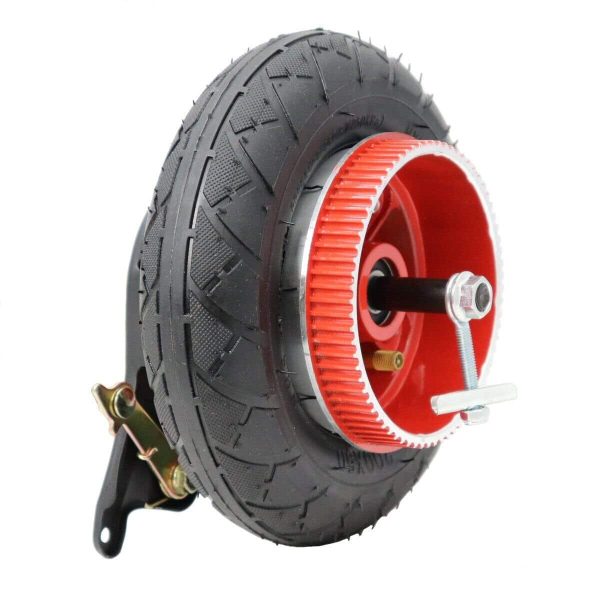 Universal Parts Belt Drive Rear Wheel Assembly