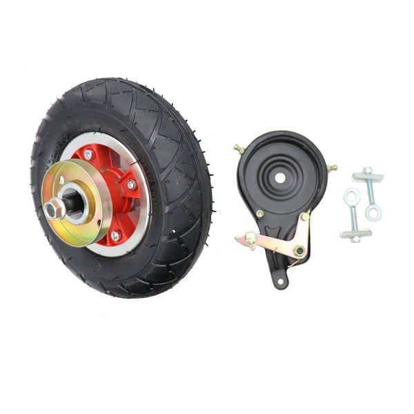 Universal Parts Belt Drive Rear Wheel Assembly