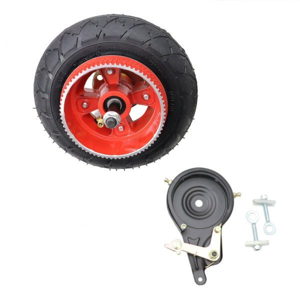 Universal Parts Belt Drive Rear Wheel Assembly